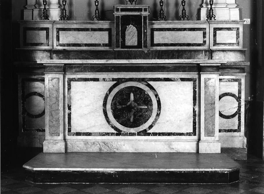 altare, serie - bottega campana (inizio sec. XX)