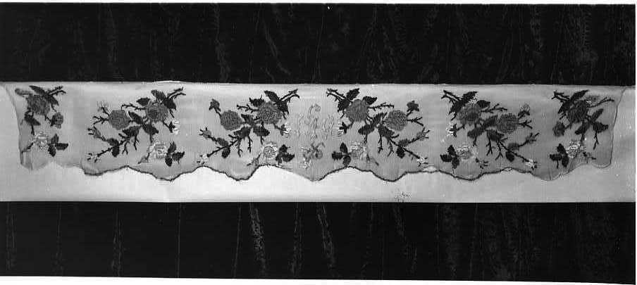 paliotto - manifattura campana (primo quarto sec. XX)