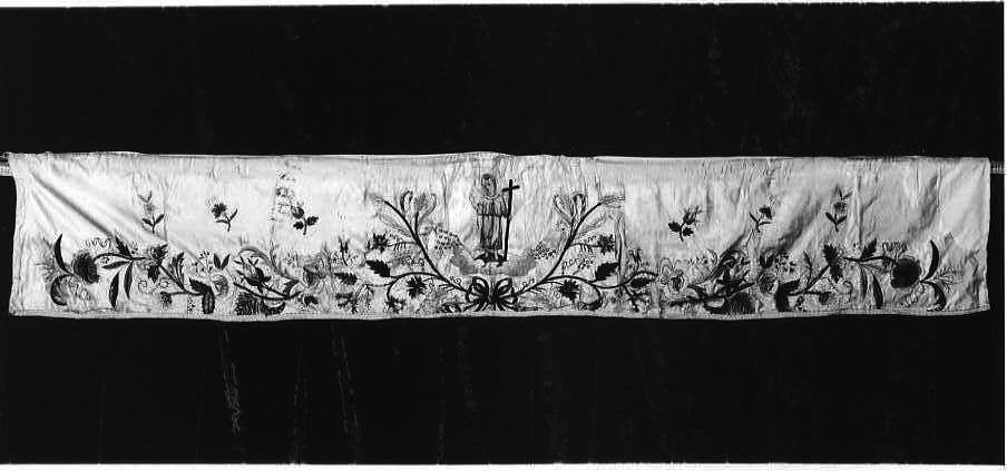 paliotto - manifattura campana (fine/inizio secc. XIX/ XX)