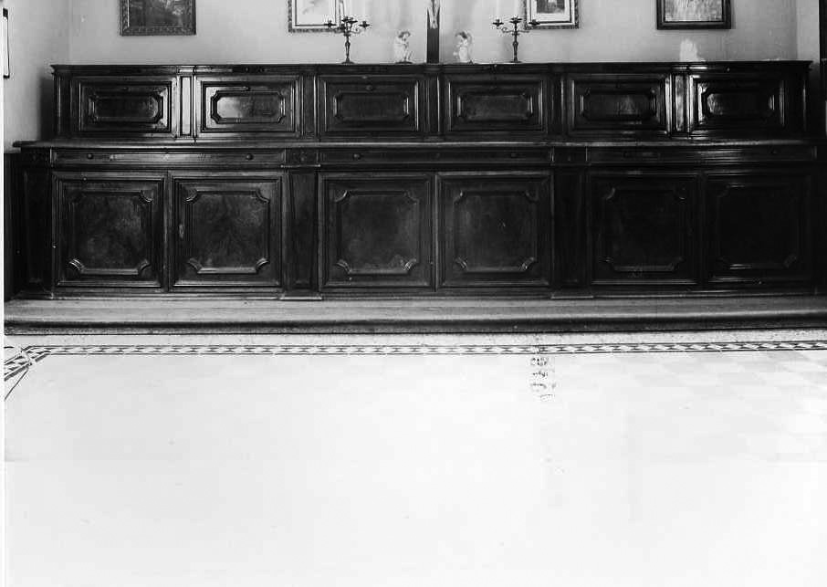 armadio da sacrestia di Spano M (sec. XVIII)