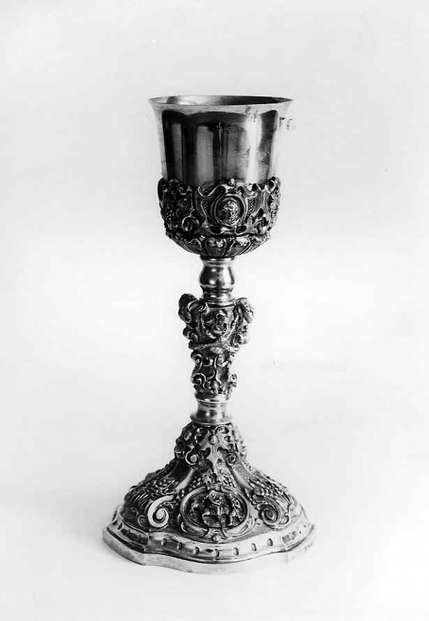 calice - bottega campana (sec. XVIII)