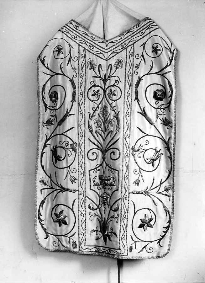 parato in quarto - manifattura napoletana (sec. XIX)