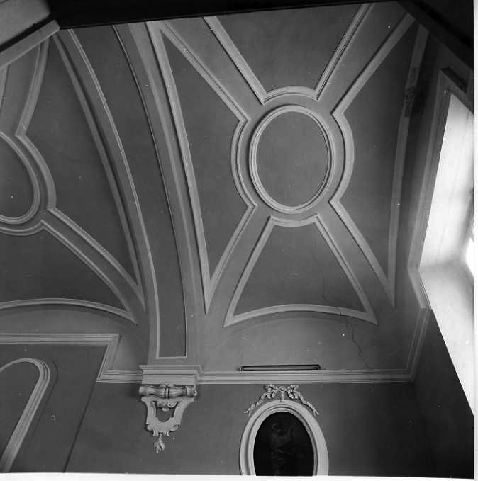 decorazione plastico-architettonica - bottega campana (ultimo quarto sec. XVIII)