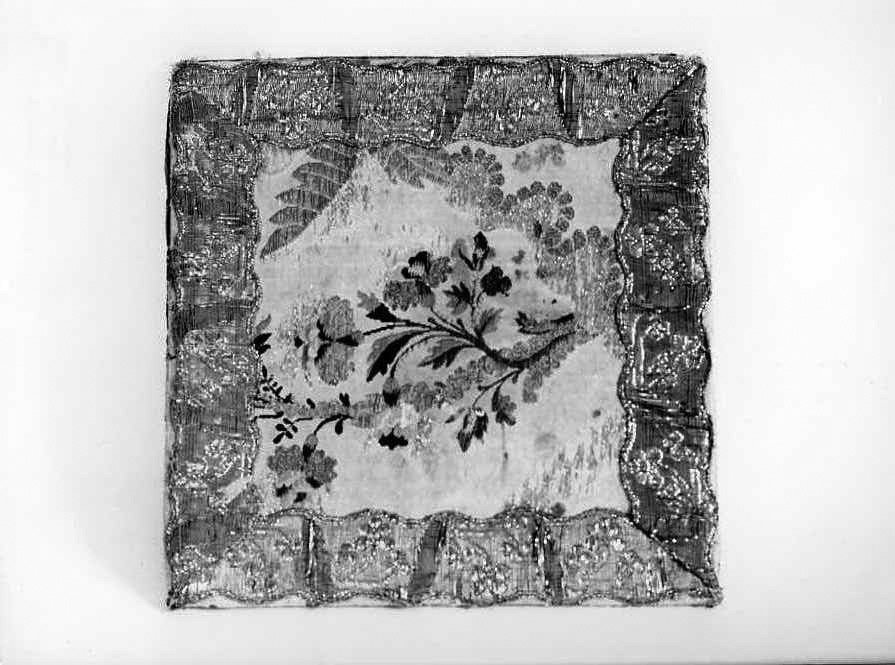 borsa - manifattura campana (sec. XVIII)