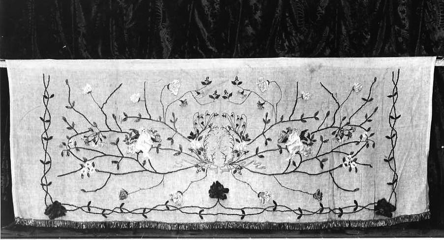 paliotto - manifattura campana (inizio sec. XX)