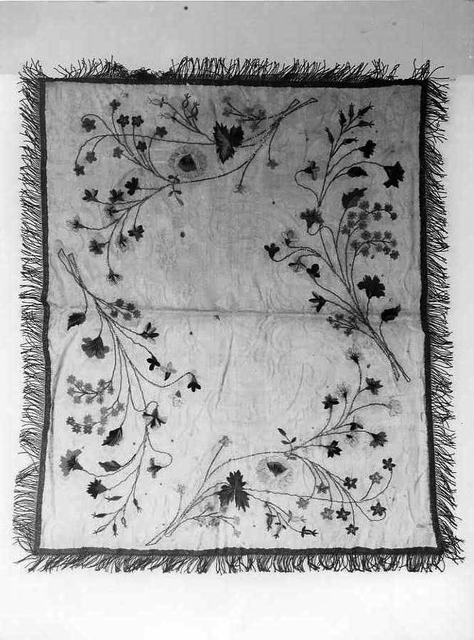 velo di calice - manifattura campana (fine/inizio secc. XIX/ XX)