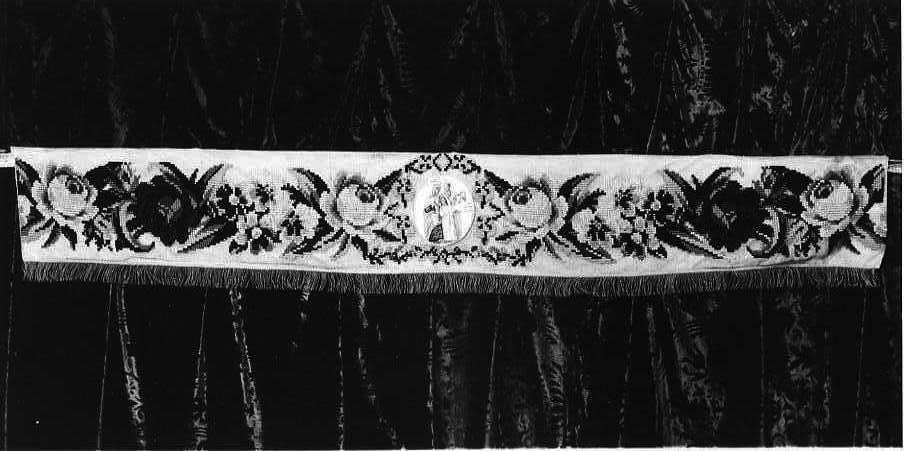 paliotto - manifattura campana (inizio sec. XX)