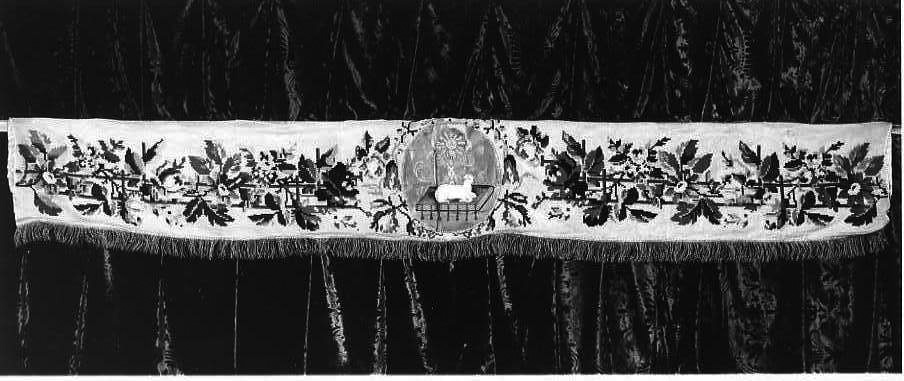 paliotto - manifattura campana (inizio sec. XX)