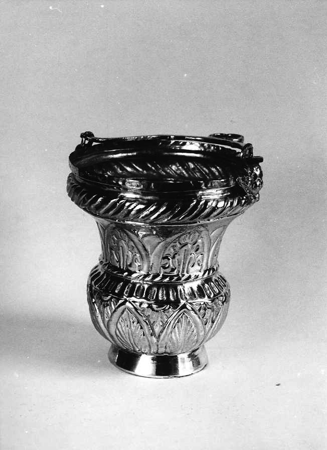 secchiello - bottega campana (sec. XIX)