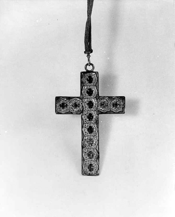 croce - bottega campana (sec. XIX)