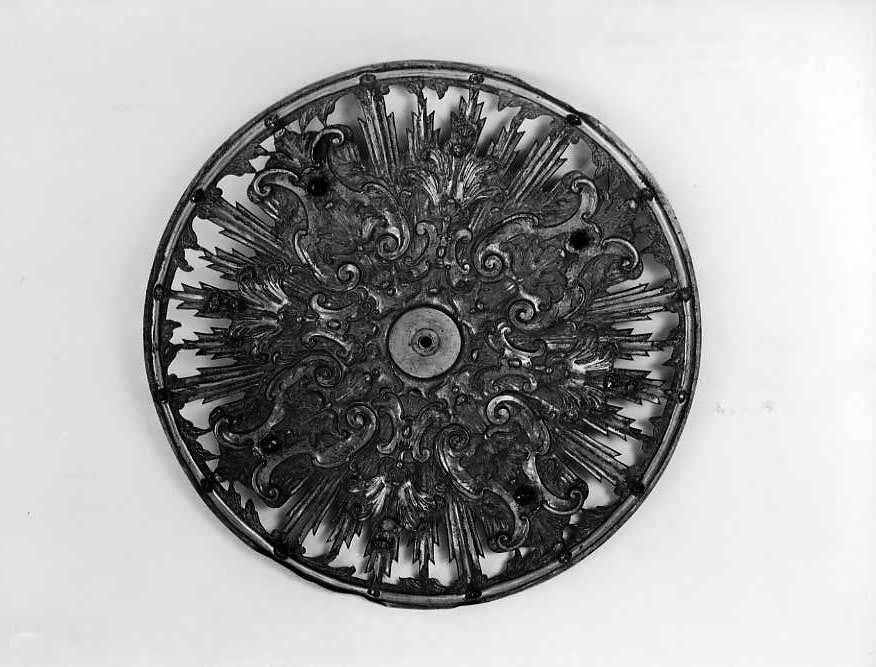 aureola di statua - bottega campana (secondo quarto sec. XVIII)