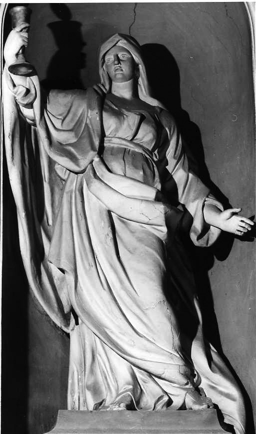 Fede (statua) di Brunelli Angelo (seconda metà sec. XVIII)