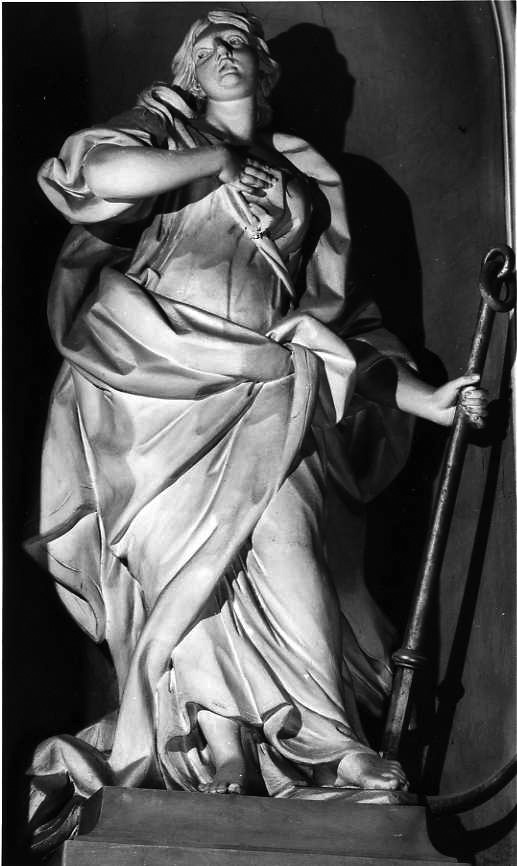 Speranza (statua) di Brunelli Angelo (seconda metà sec. XVIII)