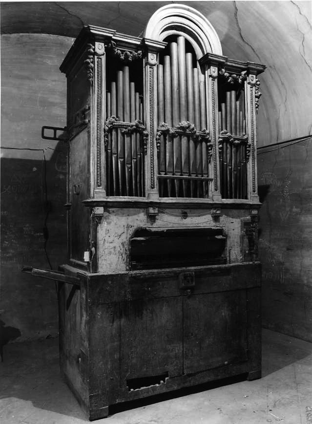 organo - bottega napoletana (sec. XVIII)