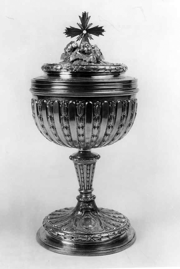 pisside - bottega napoletana (sec. XIX)