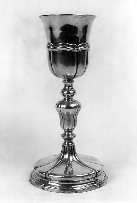 calice - bottega napoletana (sec. XIX)