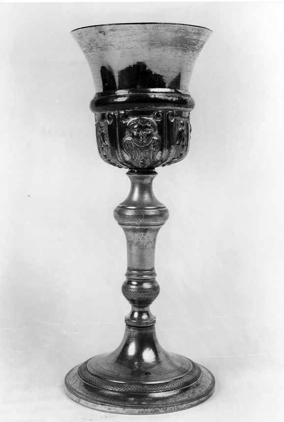 calice - bottega napoletana (sec. XVIII)