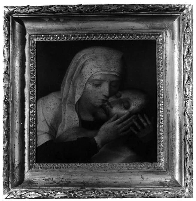 Pietà (dipinto) di Saia Pietro (sec. XIX)