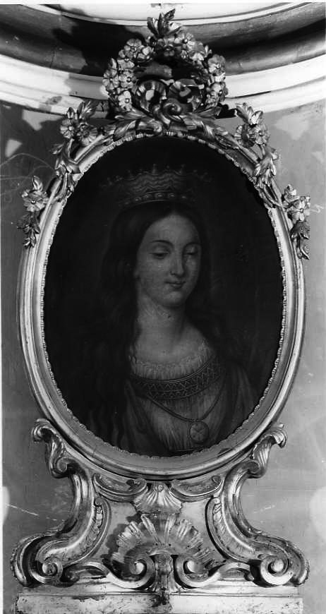 Santa Filomena (dipinto) di Centolini Giuseppe (sec. XIX)