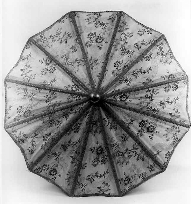 ombrellino processionale - manifattura di San Leucio (sec. XIX)