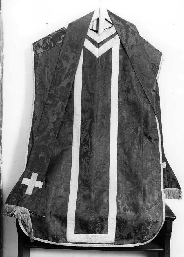 pianeta - manifattura di San Leucio (sec. XVIII)