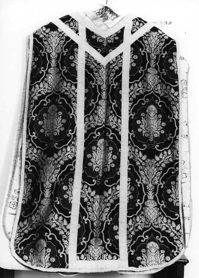 pianeta - manifattura di San Leucio (sec. XVIII)