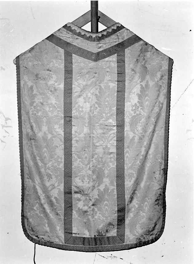 pianeta - manifattura di San Leucio (sec. XVIII)