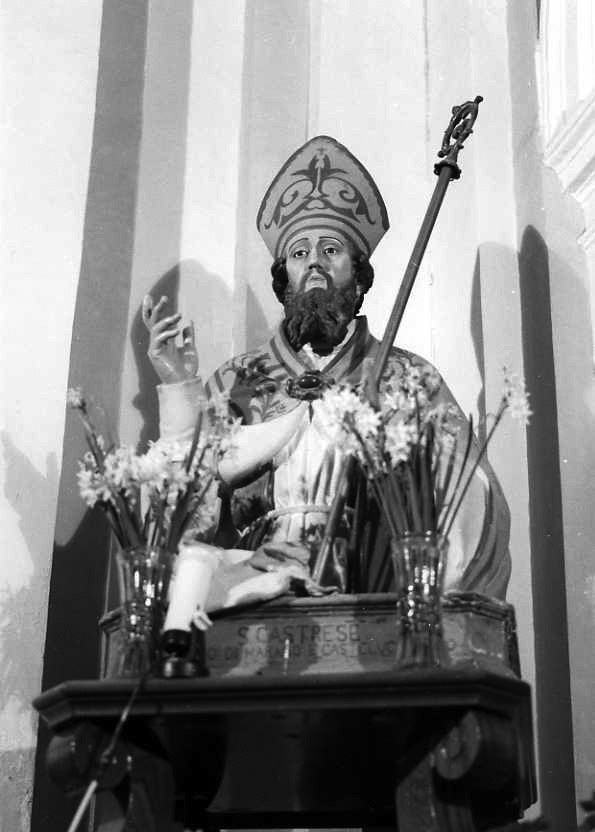 San Castrese (busto) - bottega campana (prima metà sec. XX)