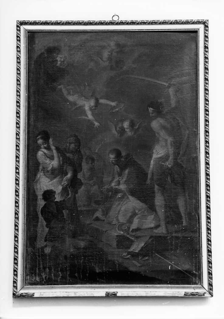 decapitazione di San Gennaro (dipinto) - ambito campano (sec. XVII)