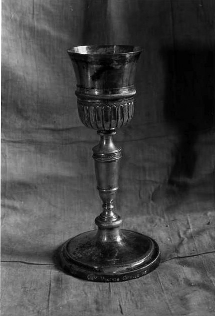 calice - bottega campana (sec. XX)