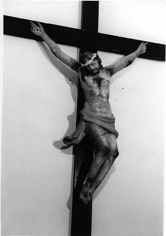 Cristo crocifisso (scultura) - bottega campana (sec. XX)