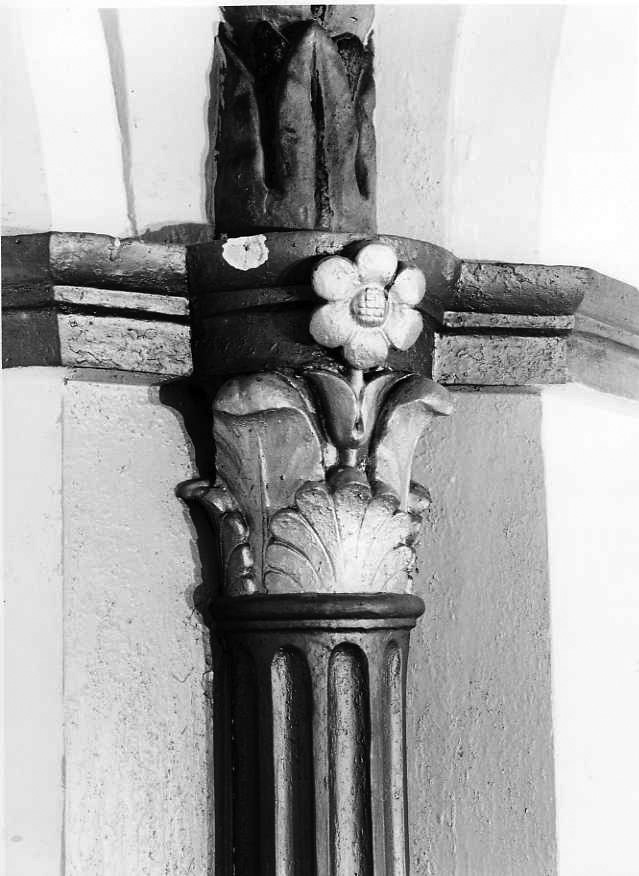 colonnina, serie - bottega campana (sec. XII)