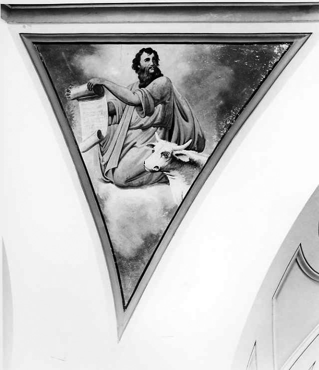 San Luca (dipinto) - ambito campano (prima metà sec. XX)