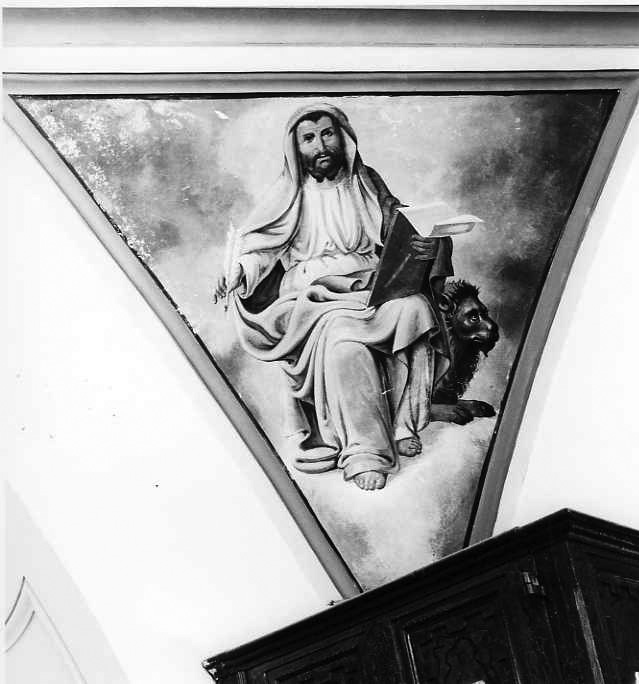 trafugamento del corpo di San Marco Evangelista (dipinto) - ambito campano (prima metà sec. XX)