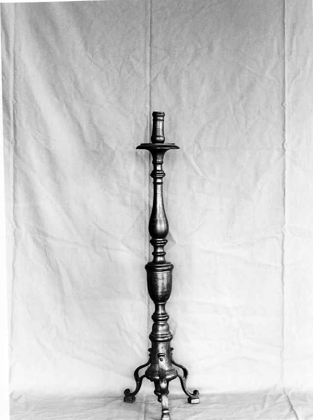 candeliere, serie - bottega campana (sec. XIX)