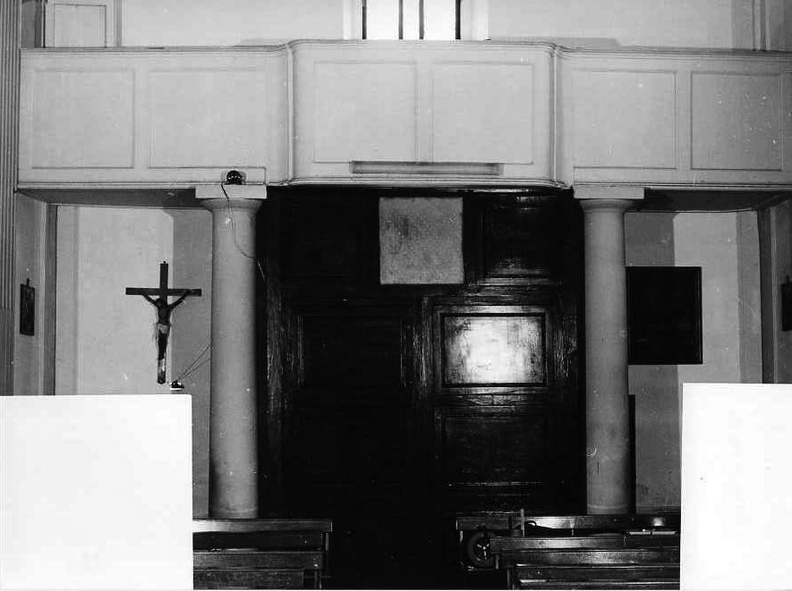 cantoria - bottega campana (sec. XIX)