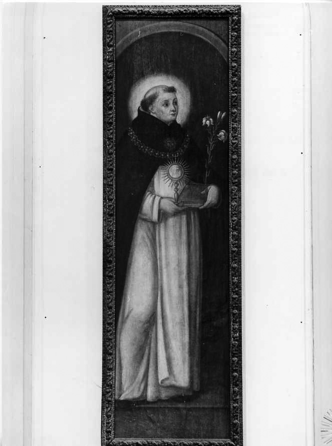 San Tommaso d'Aquino (dipinto) - ambito campano (seconda metà sec. XVI)