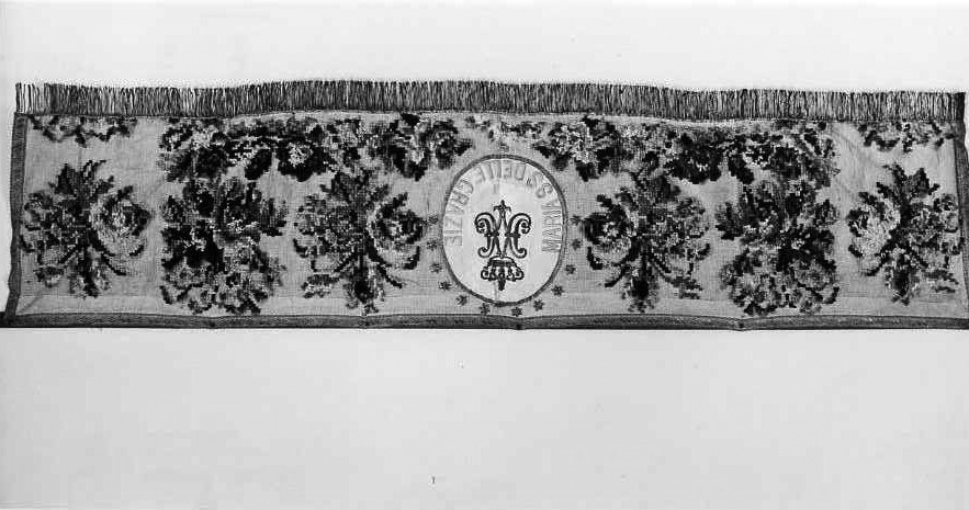 paliotto - manifattura campana (prima metà sec. XX)