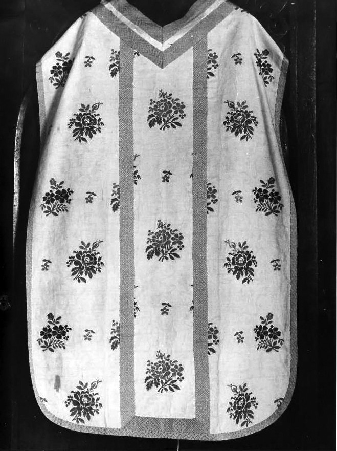 paramento liturgico - manifattura campana (fine/inizio secc. XIX/ XX)