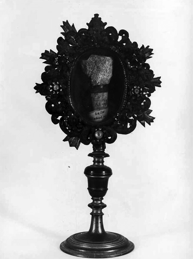 San Sabino (reliquiario - a calice) - bottega napoletana (prima metà sec. XVIII)