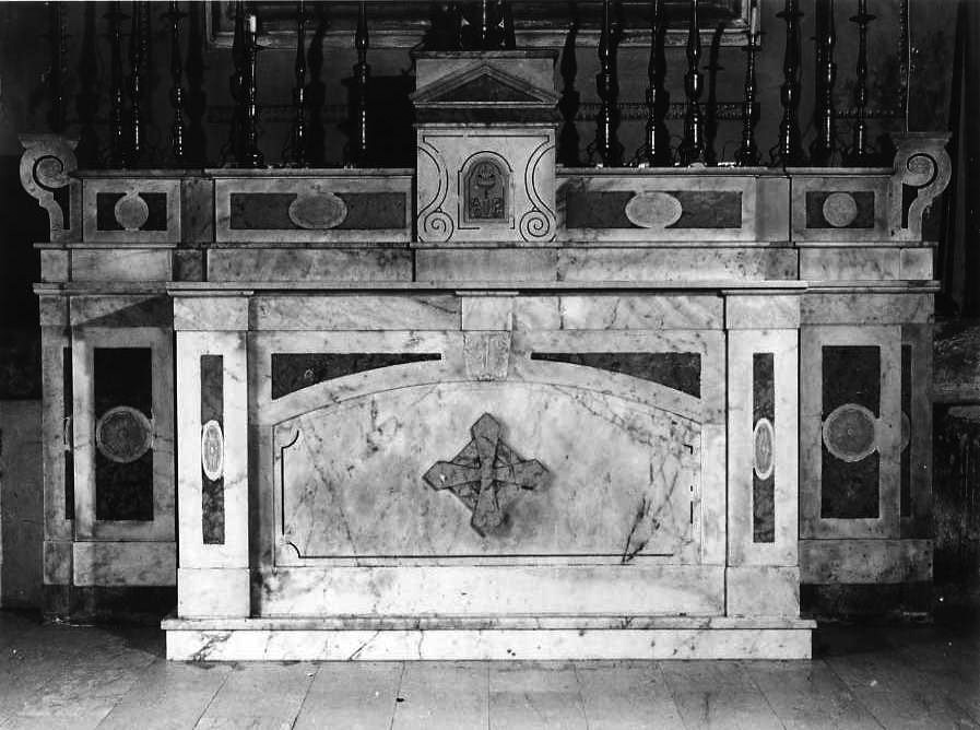 altare - bottega campana (sec. XX)