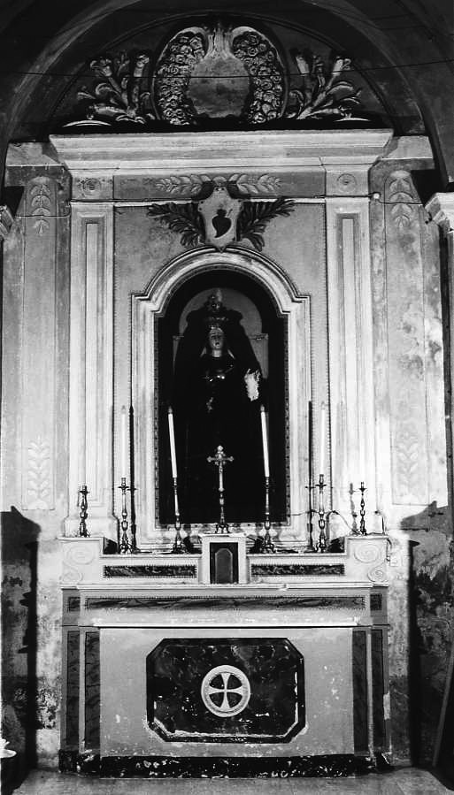 altare - bottega campana (sec. XIX)