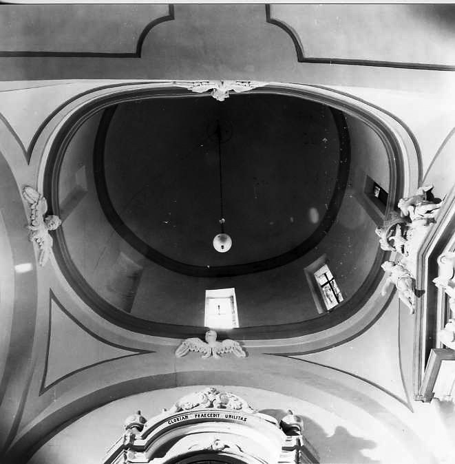 decorazione plastico-architettonica - bottega campana (seconda metà sec. XVIII)