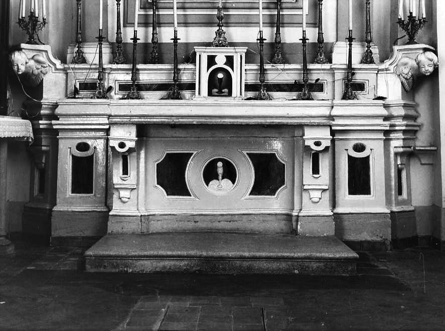 altare - bottega campana (seconda metà sec. XVIII)