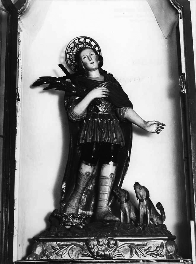 San Vito (statua) - bottega napoletana (prima metà sec. XIX)