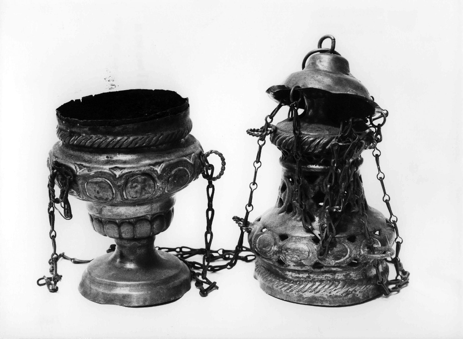 turibolo - bottega napoletana (sec. XIX)