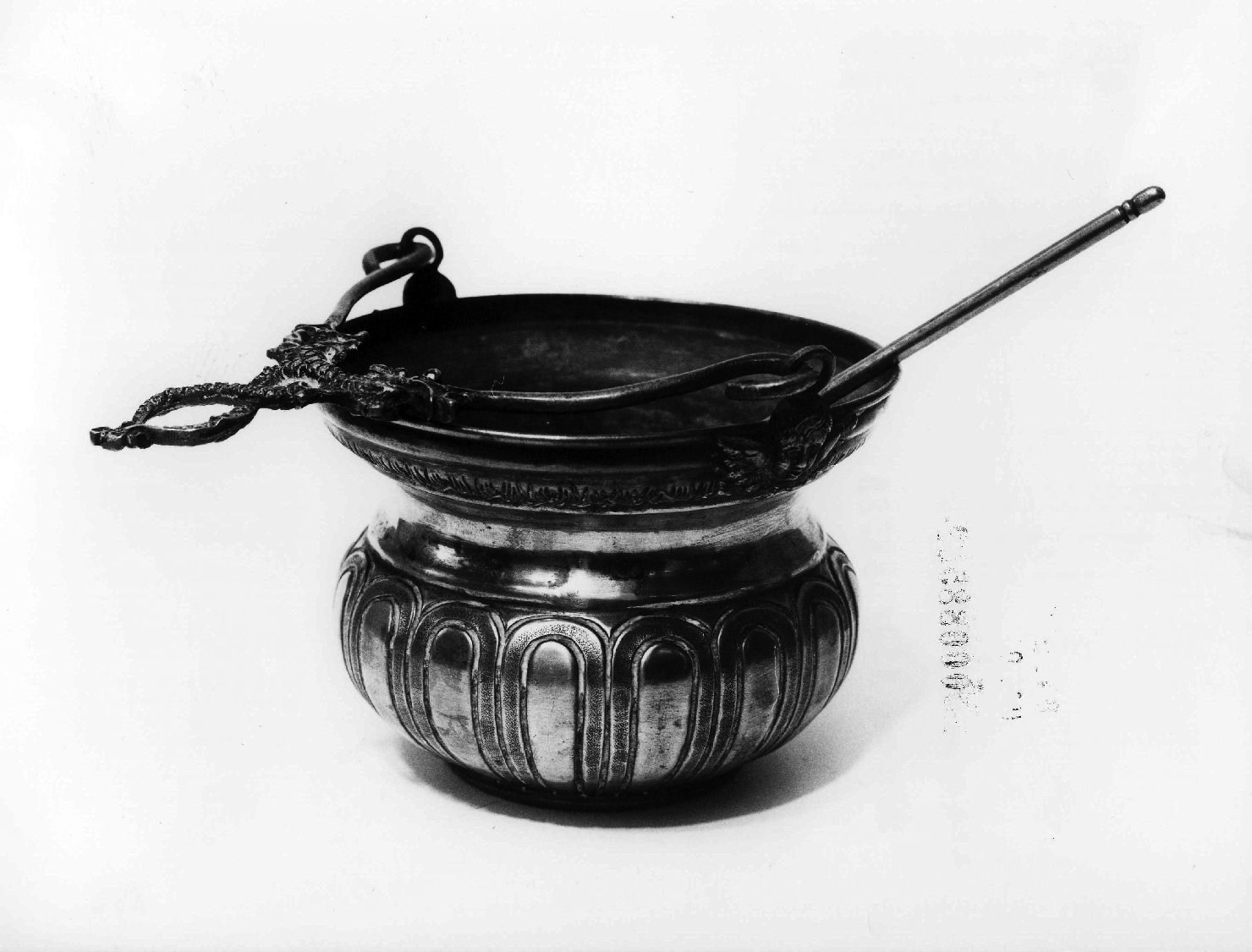 secchiello - bottega napoletana (sec. XIX)