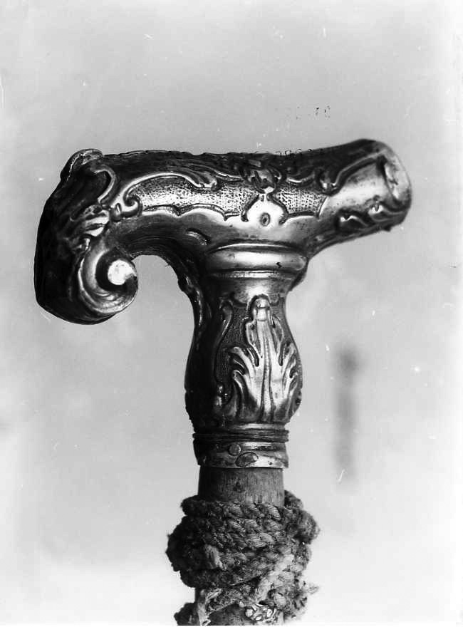 impugnatura di bastone - bottega napoletana (sec. XVIII)