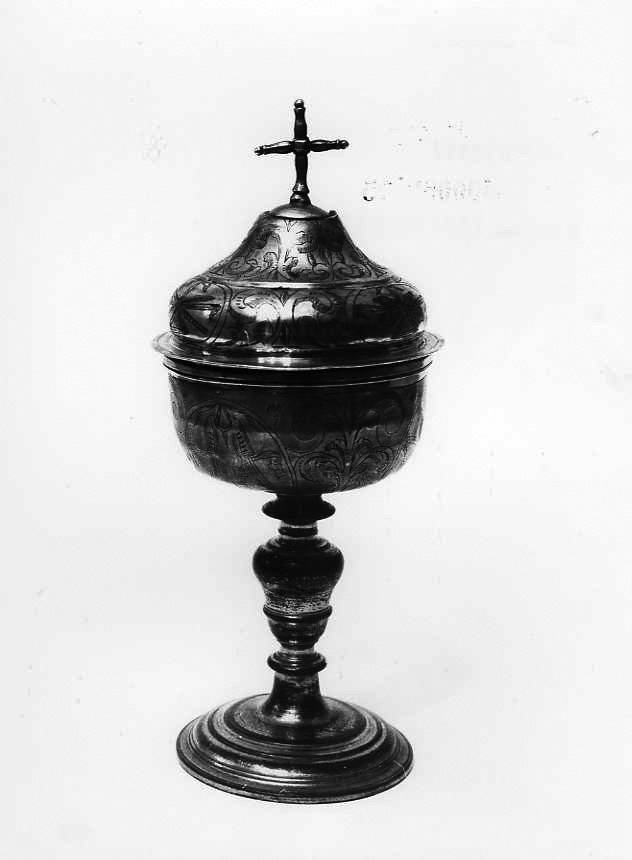 pisside - bottega napoletana (sec. XVII)