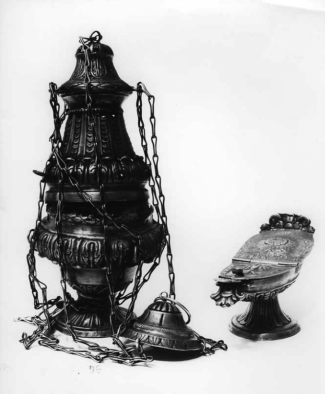 turibolo - bottega napoletana (sec. XIX)